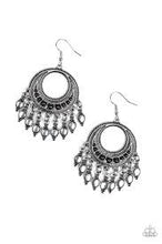 Load image into Gallery viewer, Desert Divinity Black Earrings