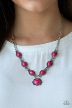 Load image into Gallery viewer, Desert Dreamin Pink Necklace
