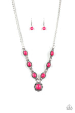 Load image into Gallery viewer, Desert Dreamin Pink Necklace