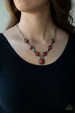 Load image into Gallery viewer, Desert Dreamin Red Necklace