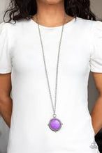 Load image into Gallery viewer, Desert Equinox Purple Necklace - Angie&#39;s $5.00 Bling