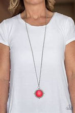 Load image into Gallery viewer, Desert Equinox Red Necklace