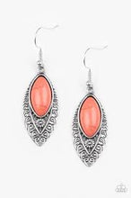 Load image into Gallery viewer, Desert Garden Orange Earrings