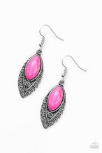 Load image into Gallery viewer, Desert Garden Pink Earrings