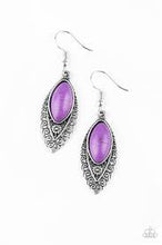 Load image into Gallery viewer, Desert Garden Purple Earrings