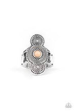 Load image into Gallery viewer, Desert Mandalas Brown Ring - Angie&#39;s $5.00 Bling