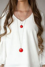 Load image into Gallery viewer, Desert Medallions Red Necklace
