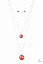 Load image into Gallery viewer, Desert Medallions Red Necklace