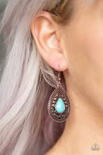Load image into Gallery viewer, Desert Nirvana Copper Earrings
