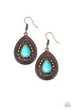 Load image into Gallery viewer, Desert Nirvana Copper Earrings