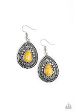 Load image into Gallery viewer, Desert Nirvana Yellow Earrings