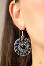 Load image into Gallery viewer, Desert Palette Black Earrings
