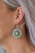 Load image into Gallery viewer, Desert Palette Green Earrings