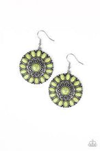 Load image into Gallery viewer, Desert Palette Green Earrings