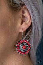 Load image into Gallery viewer, Desert Palette Red Earrings