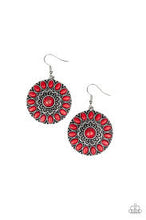 Load image into Gallery viewer, Desert Palette Red Earrings
