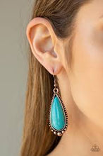 Load image into Gallery viewer, Desert Quench Copper Earrings