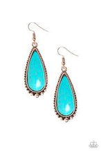 Load image into Gallery viewer, Desert Quench Copper Earrings