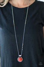 Load image into Gallery viewer, Desert Sandstone Multi/Orange Necklace