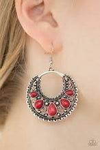 Load image into Gallery viewer, Desert Springs Red Earrings