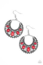Load image into Gallery viewer, Desert Springs Red Earrings