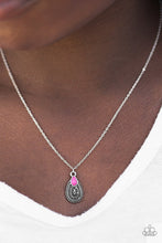Load image into Gallery viewer, Desert Storm Pink Necklace