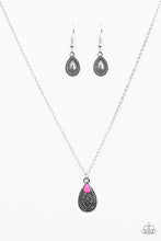 Load image into Gallery viewer, Desert Storm Pink Necklace