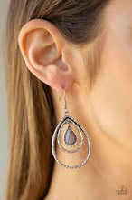 Load image into Gallery viewer, Desert Tempest Silver Earrings