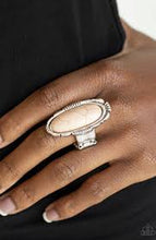 Load image into Gallery viewer, Desert Thirst Brown Ring - Angie&#39;s $5.00 Bling