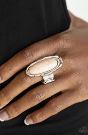 Desert Thirst Brown Ring - Angie's $5.00 Bling