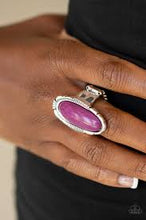 Load image into Gallery viewer, Desert Thirst Purple Ring - Angie&#39;s $5.00 Bling