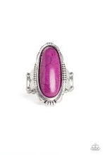 Load image into Gallery viewer, Desert Thirst Purple Ring - Angie&#39;s $5.00 Bling