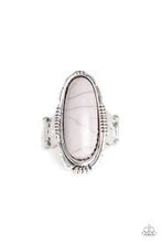 Load image into Gallery viewer, Desert Thirst Silver Ring - Angie&#39;s $5.00 Bling