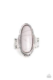 Desert Thirst Silver Ring - Angie's $5.00 Bling