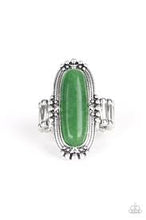 Load image into Gallery viewer, Desert Tranquility Green Ring - Angie&#39;s $5.00 Bling