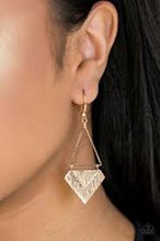 Load image into Gallery viewer, Desert Treasure Gold Earrings