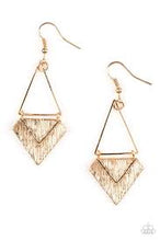 Load image into Gallery viewer, Desert Treasure Gold Earrings
