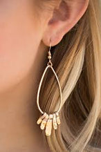 Load image into Gallery viewer, Desert Winds Gold Earrings
