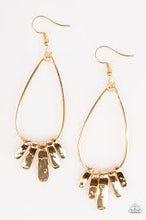 Load image into Gallery viewer, Desert Winds Gold Earrings