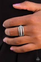 Load image into Gallery viewer, Desperately Chic-ing Attention White Skinny Band Ring