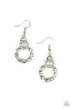 Load image into Gallery viewer, Diamond Deluxe White Earrings