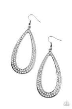 Load image into Gallery viewer, Diamond Distraction Black Earrings