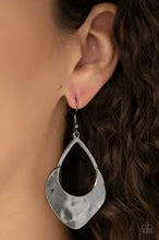 Load image into Gallery viewer, Dig Your Heels In Black Earrings