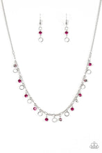 Load image into Gallery viewer, Dinner Party Demure Pink Necklace