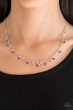 Load image into Gallery viewer, Dinner Party Demure Pink Necklace