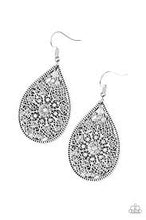 Load image into Gallery viewer, Dinner Party Posh White Earrings
