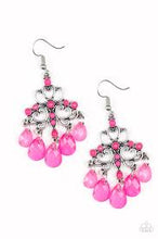 Load image into Gallery viewer, Dip It Glow Pink Earrings