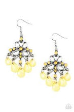 Load image into Gallery viewer, Dip It Glow Yellow Earrings