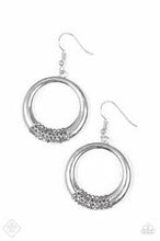 Load image into Gallery viewer, Dip It Low Silver Earrings