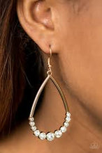 Load image into Gallery viewer, Dipped in Diamonds Gold Earrings